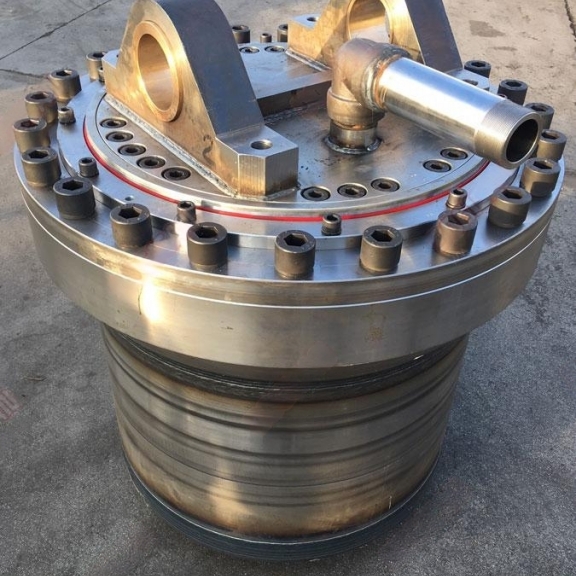 Plunger Hydraulic Cylinder for Heating Furnaces