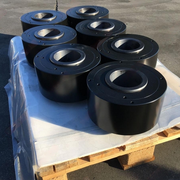 Plunger Hydraulic Cylinders for Steelworks