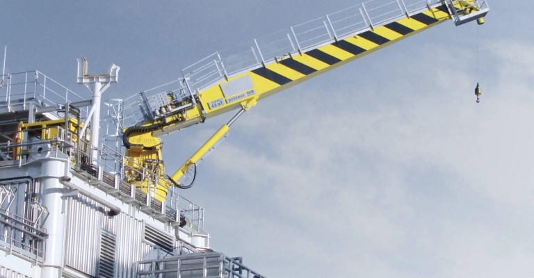 On- & Offshore cranes On- & Offshore cranes